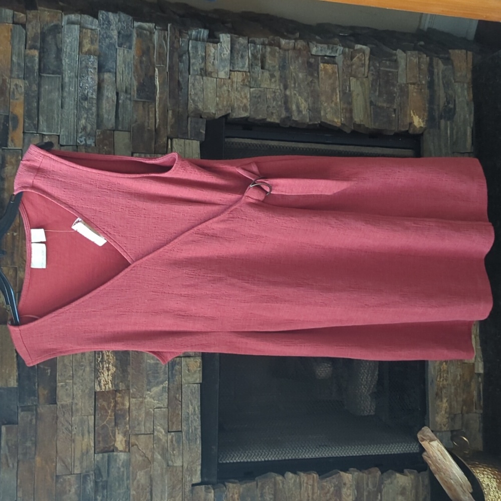 NWT Cynthia Rowley Mauve Sleeveless dress size XL